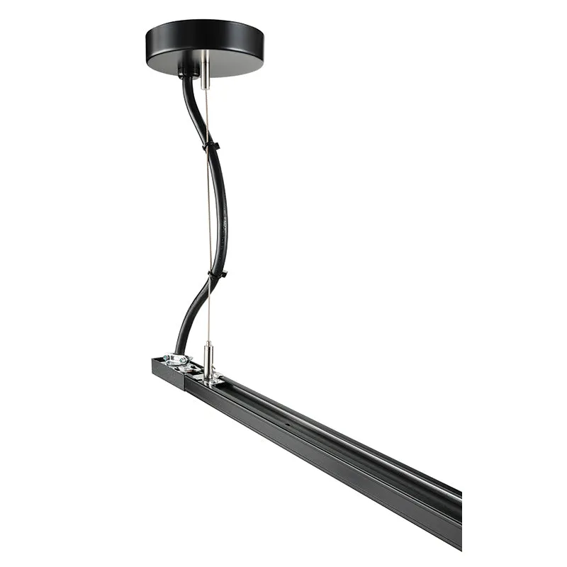 Juno TU598 Trac-Master 144" Rigid Ceiling Two-Circuit Cable/Feed Suspension Kit