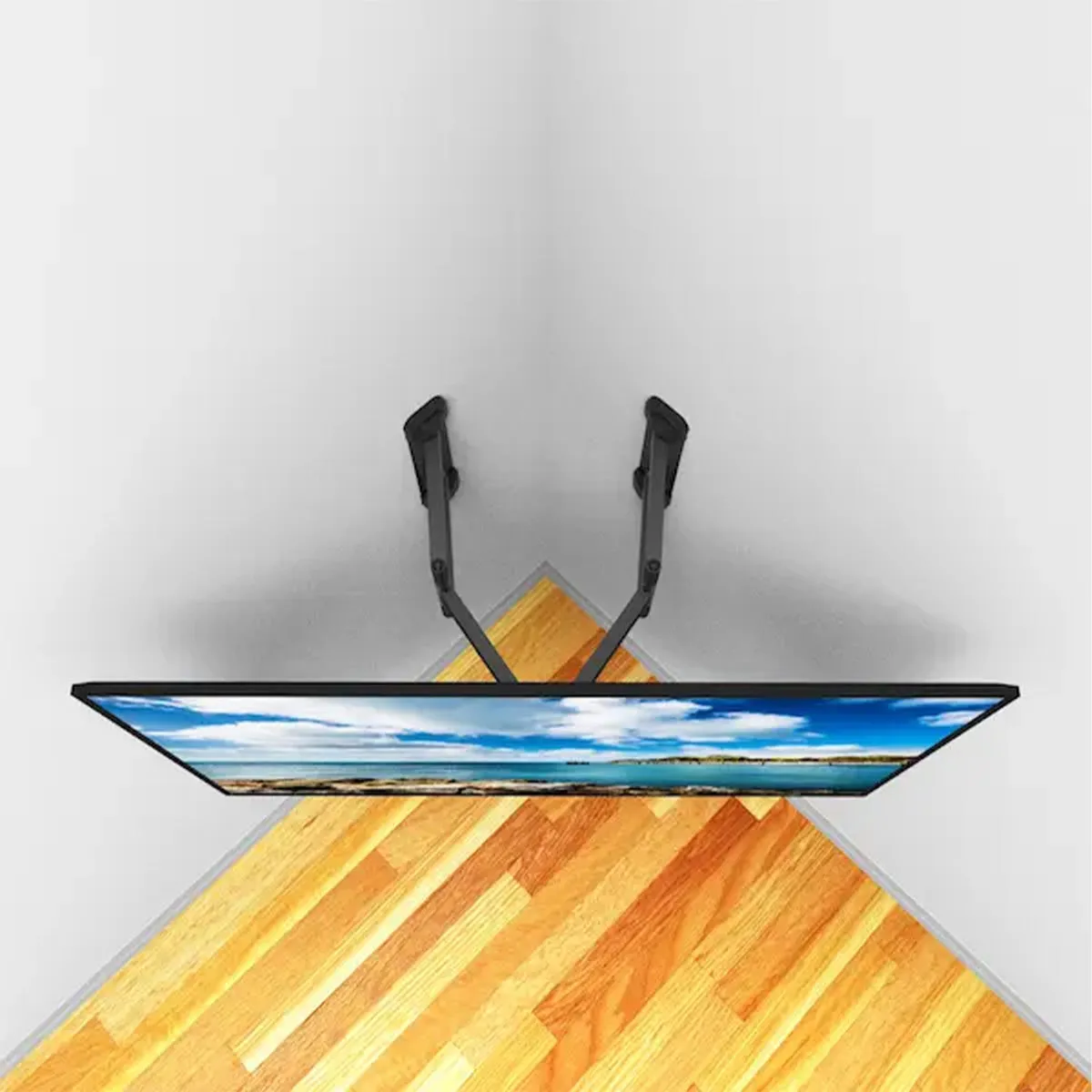 Kanto PDC650 Full Motion Corner Mount for 37" - 70" TV