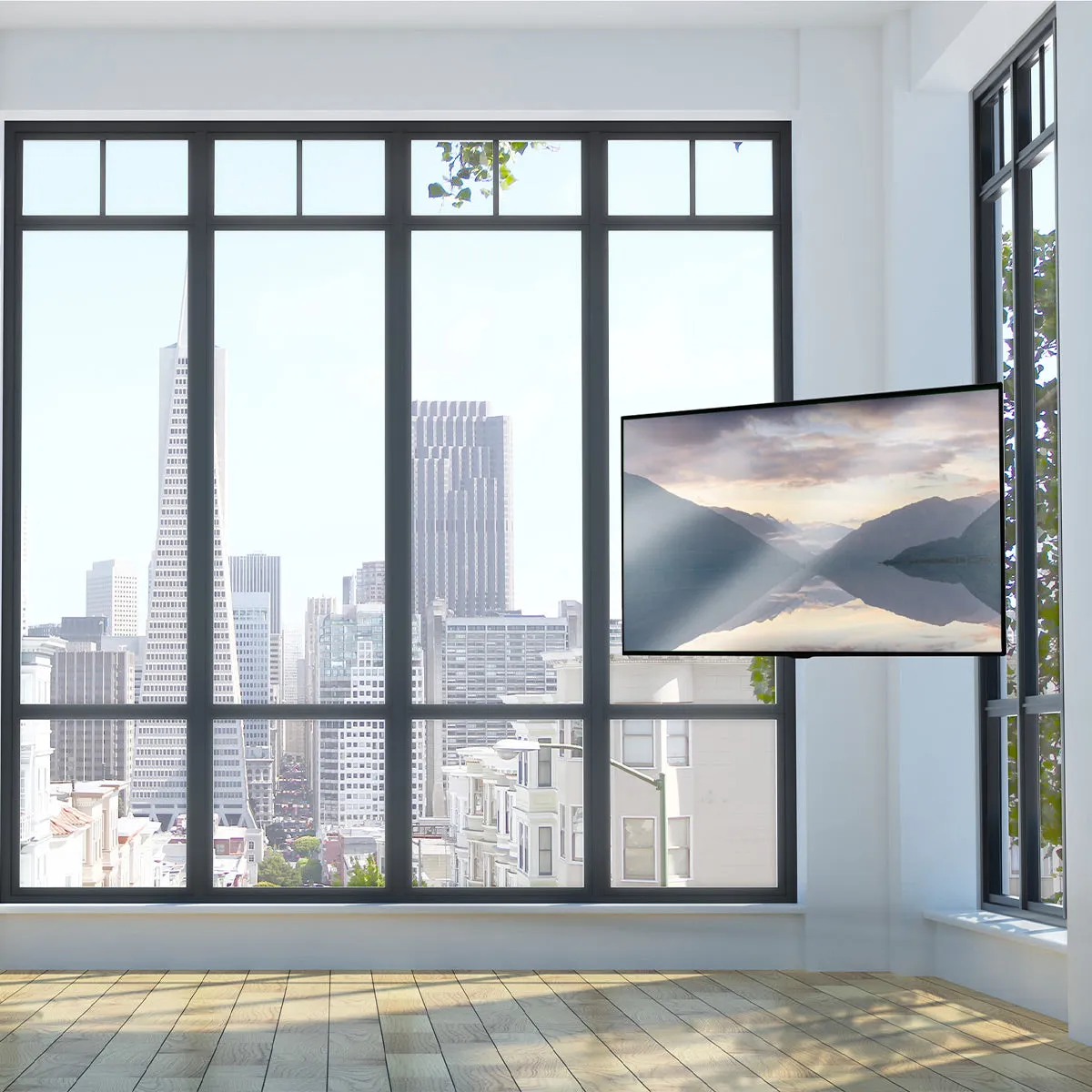 Kanto PDC650 Full Motion Corner Mount for 37" - 70" TV