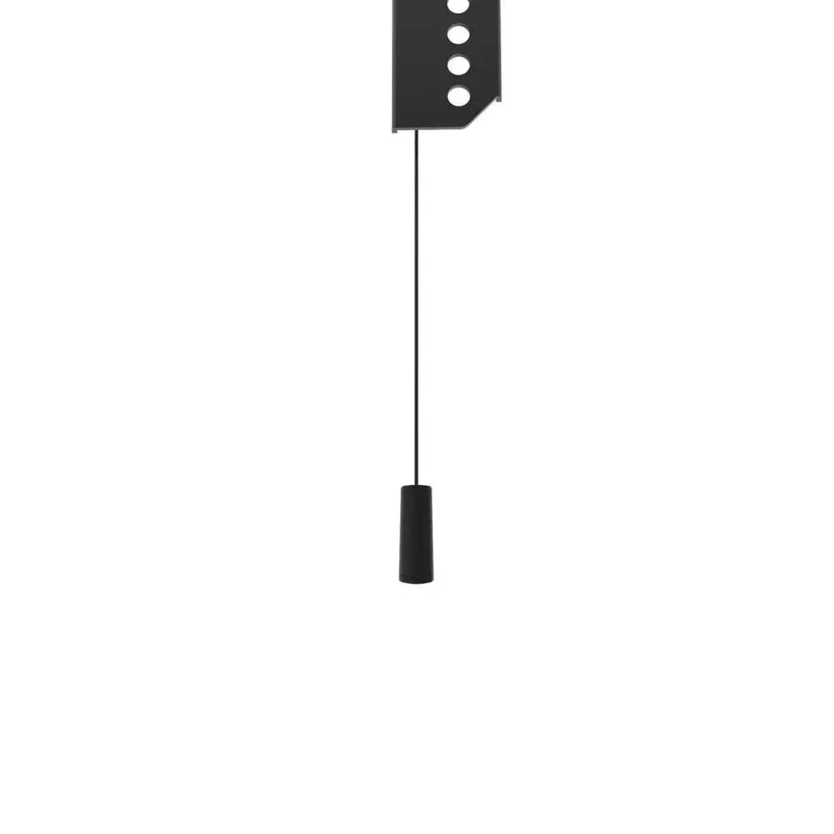 Kanto PF400 Fixed Low-Profile TV Wall Mount for 40" - 90" TVs