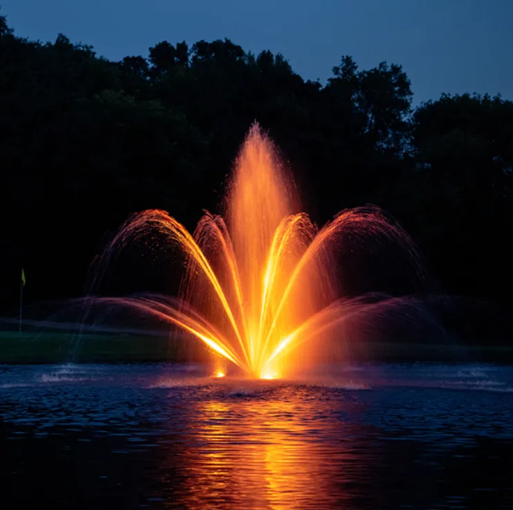 Kasco® RGBW Lighting