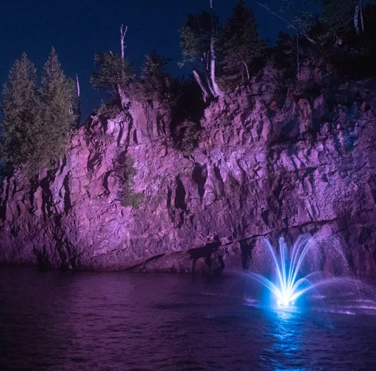 Kasco® RGBW Lighting