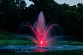 Kasco Stainless RGBW LED Lighting