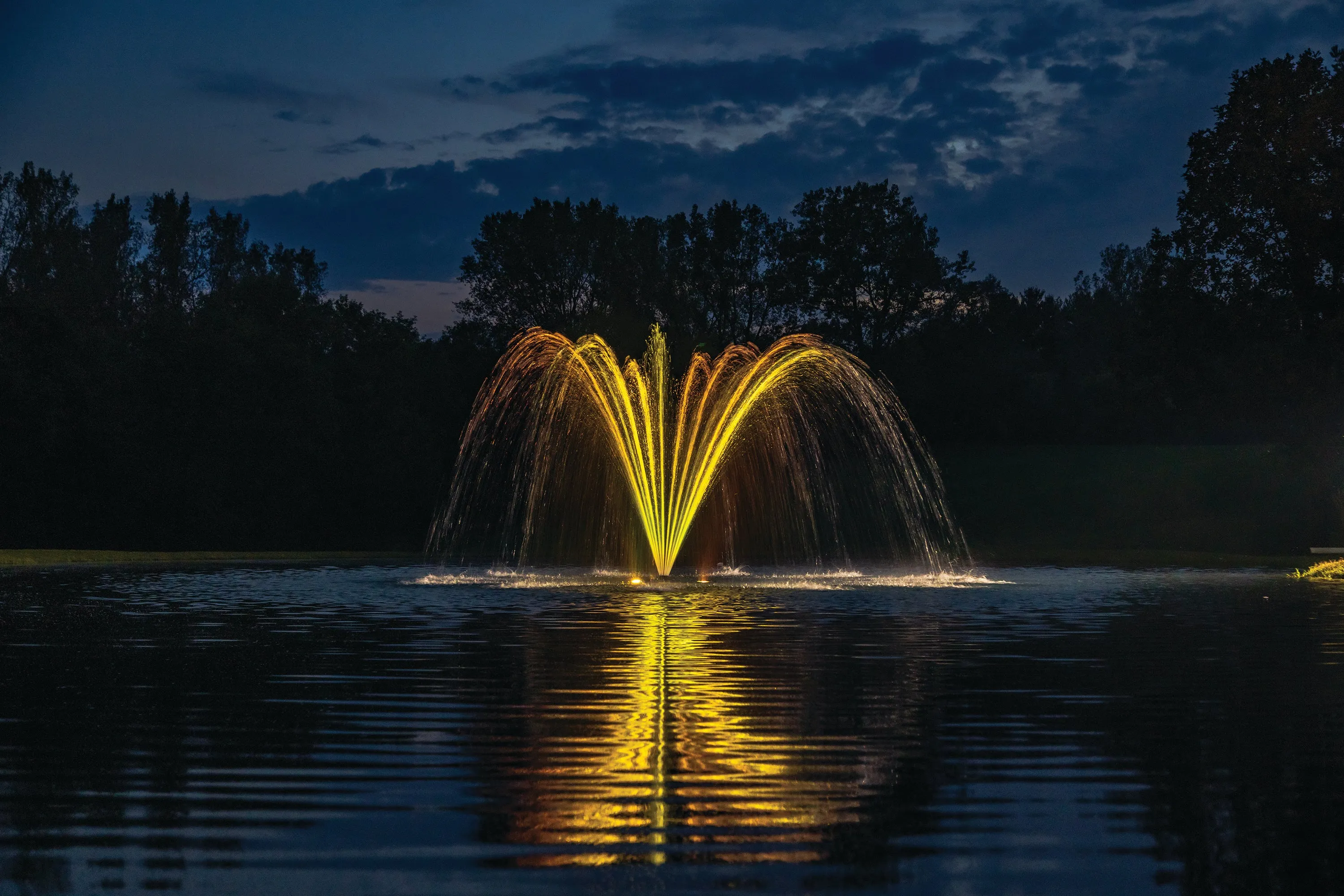 Kasco Stainless RGBW LED Lighting