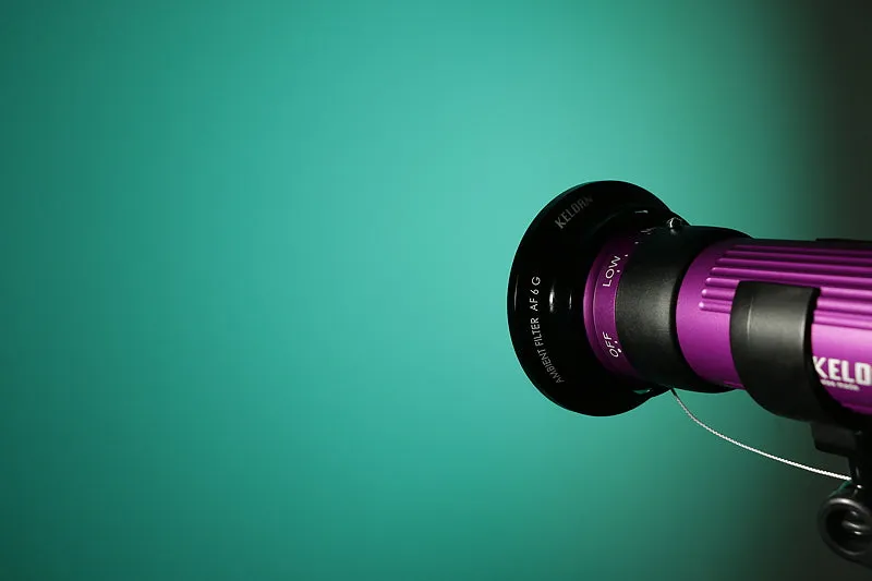 Keldan Ambient Light Filter for use with 4x / 8x Video Lights (Choose Variations)