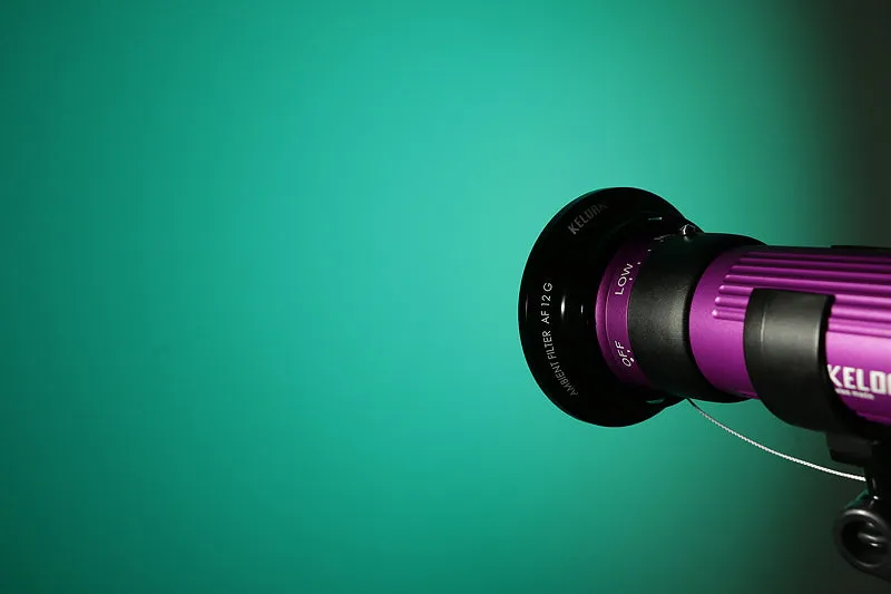 Keldan Ambient Light Filter for use with 4x / 8x Video Lights (Choose Variations)