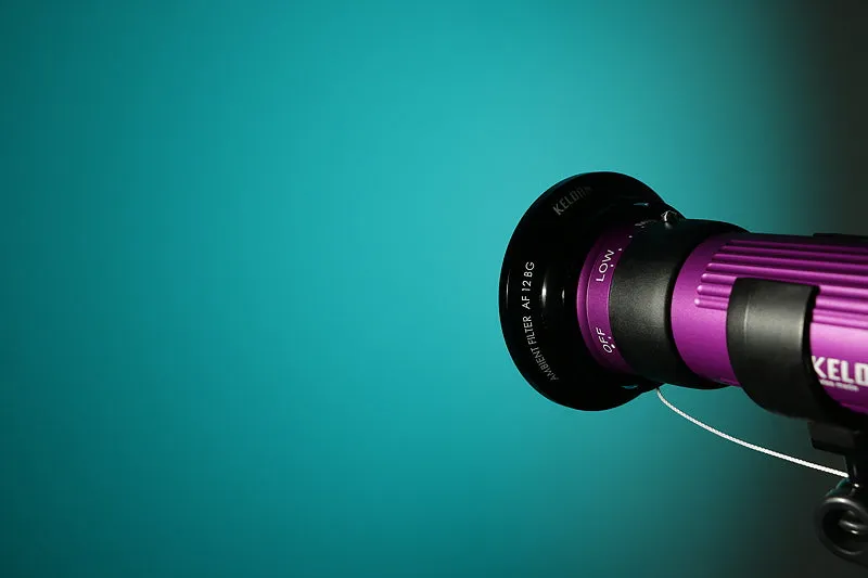 Keldan Ambient Light Filter for use with 4x / 8x Video Lights (Choose Variations)
