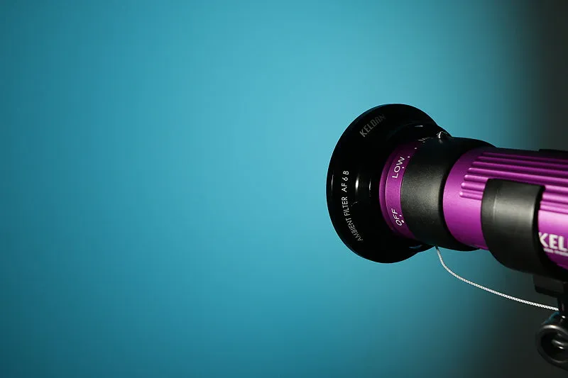 Keldan Ambient Light Filter for use with 4x / 8x Video Lights (Choose Variations)