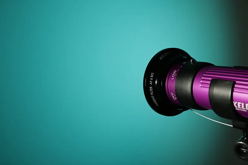Keldan Ambient Light Filter for use with 4x / 8x Video Lights (Choose Variations)