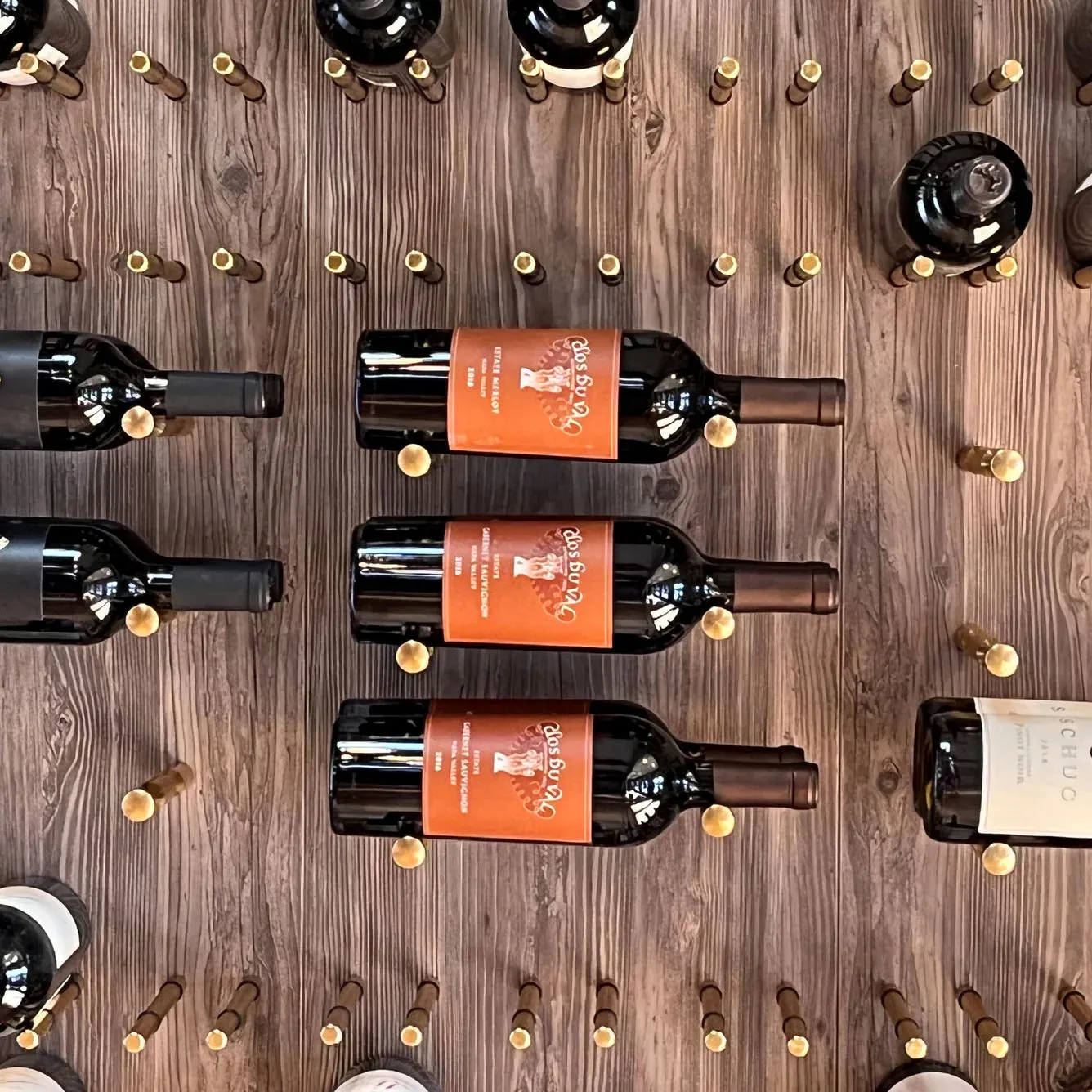 Kessick Wine as Art Castle Rock Wine Wall