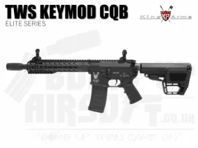 King Arms M4 TWS KeyMod CQB Elite - Black
