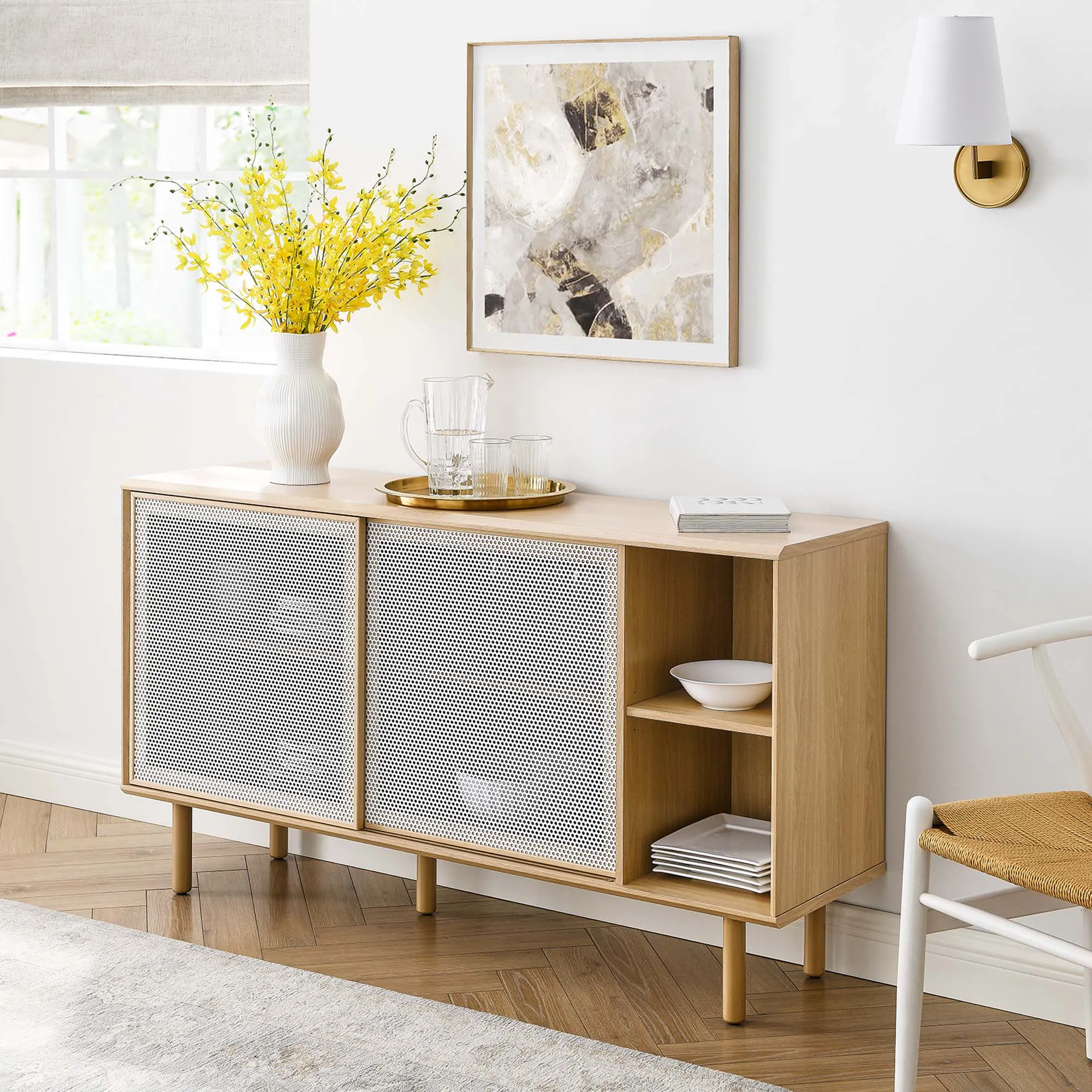 Kurtis 59" Sideboard by Modway