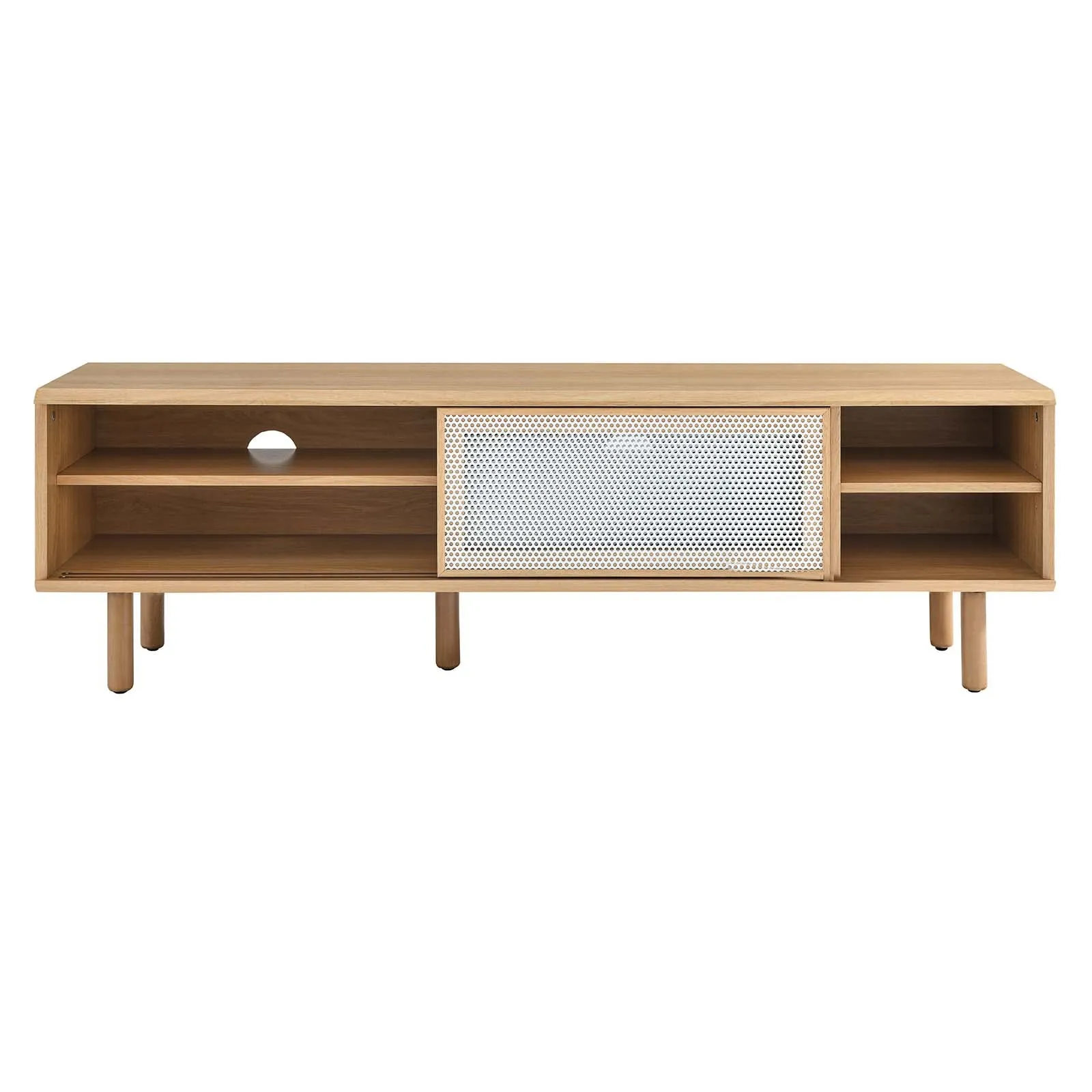 Kurtis 60" TV Stand Oak EEI-6234-OAK