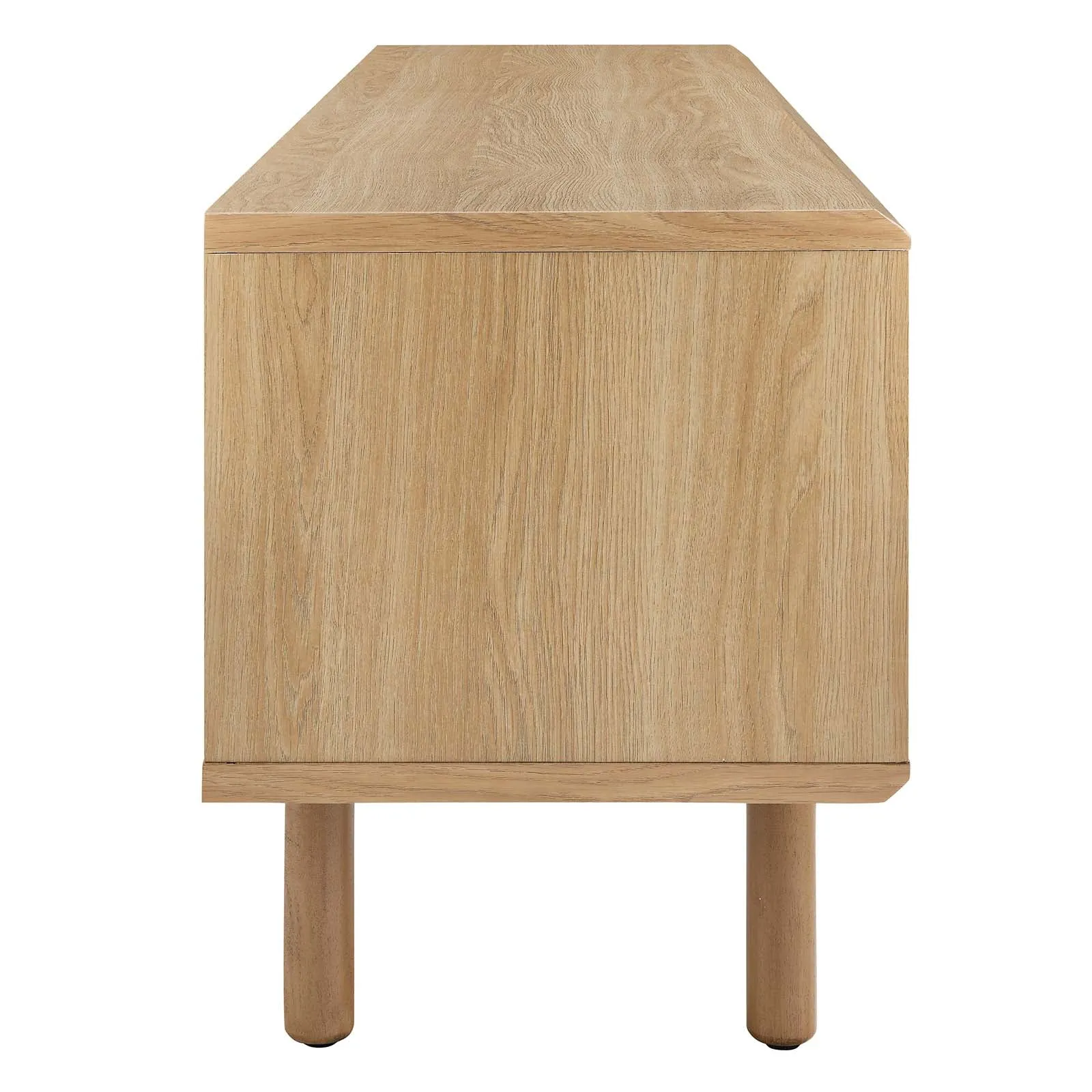 Kurtis 60" TV Stand Oak EEI-6234-OAK