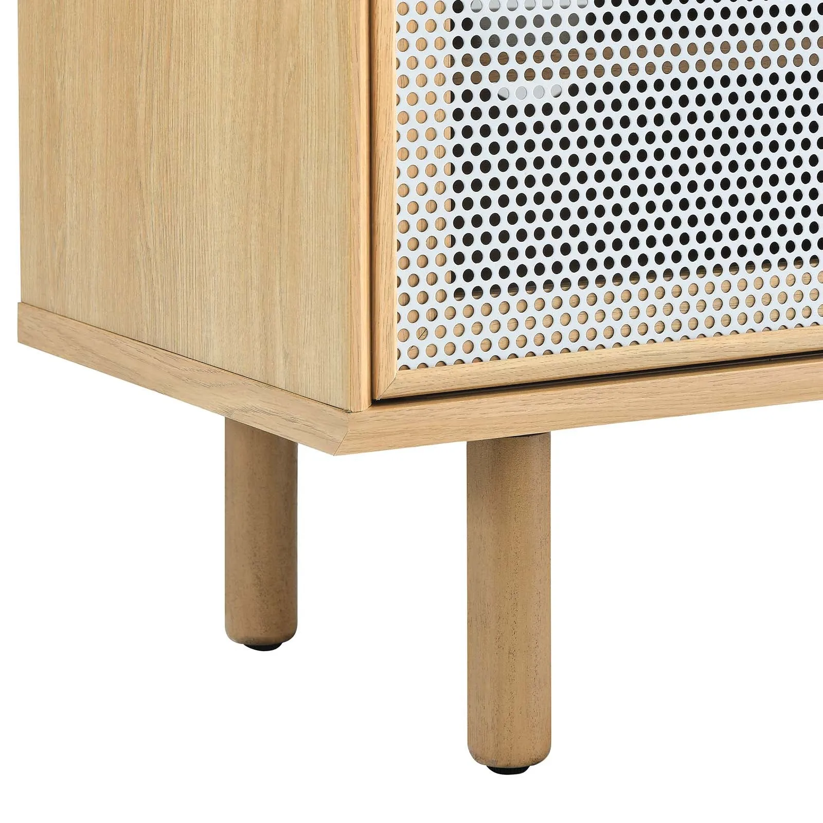 Kurtis 60" TV Stand Oak EEI-6234-OAK