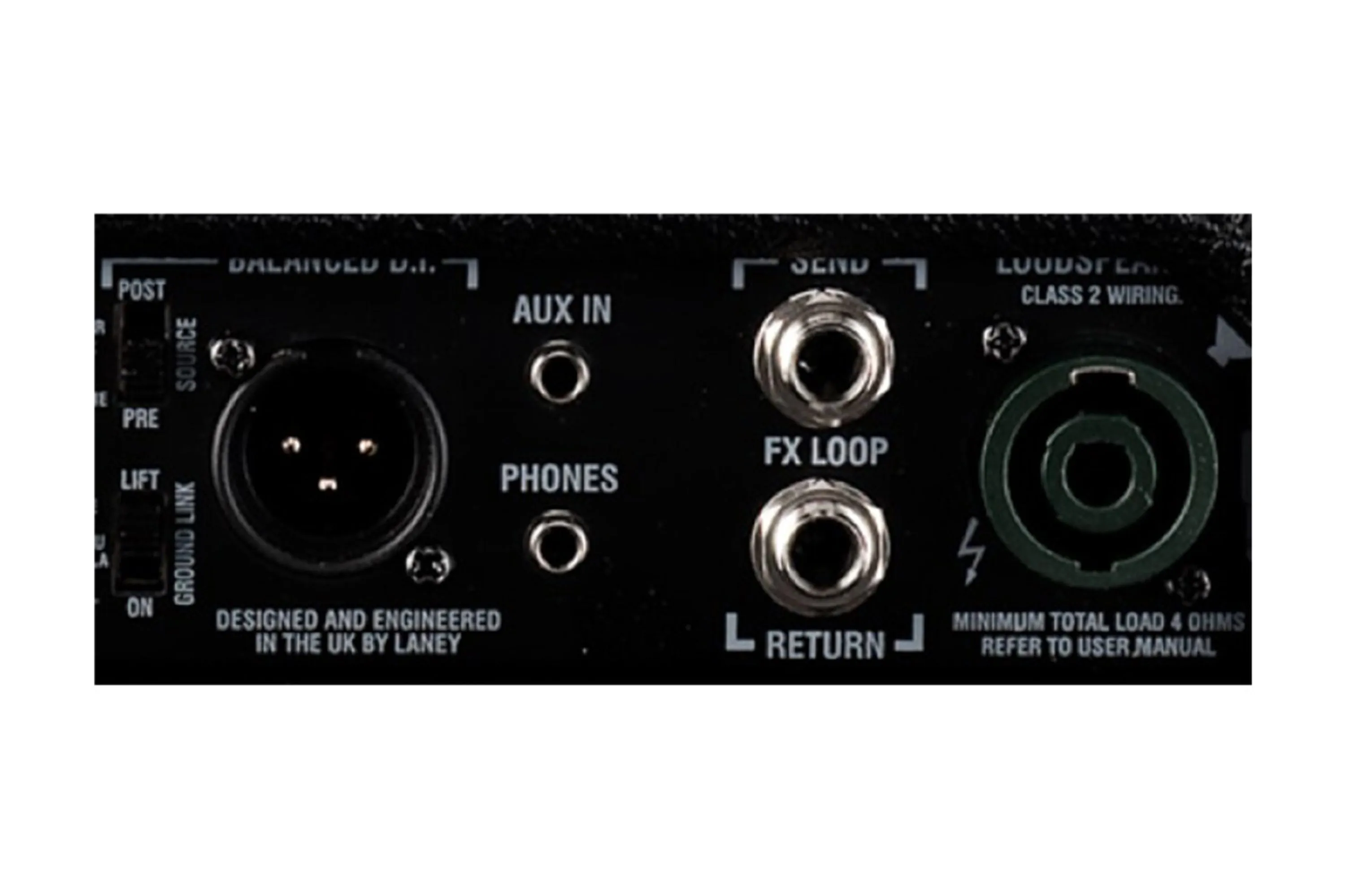 Laney DIGBETH Series 200W Bass Amplifier Head