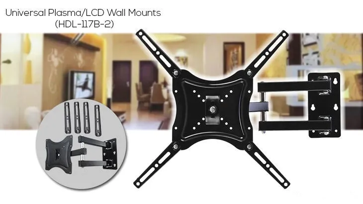 LCD / PLASMA TV WALL BRACKETS 14"42"