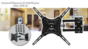 LCD / PLASMA TV WALL BRACKETS 14"42"