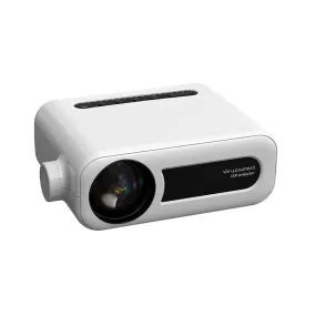 LED Projector Mini Home Cinema [ 100 ANSI Lumens,Max 200" Display] Full HD 1080p Indoor / Outdoor Gaming Projector