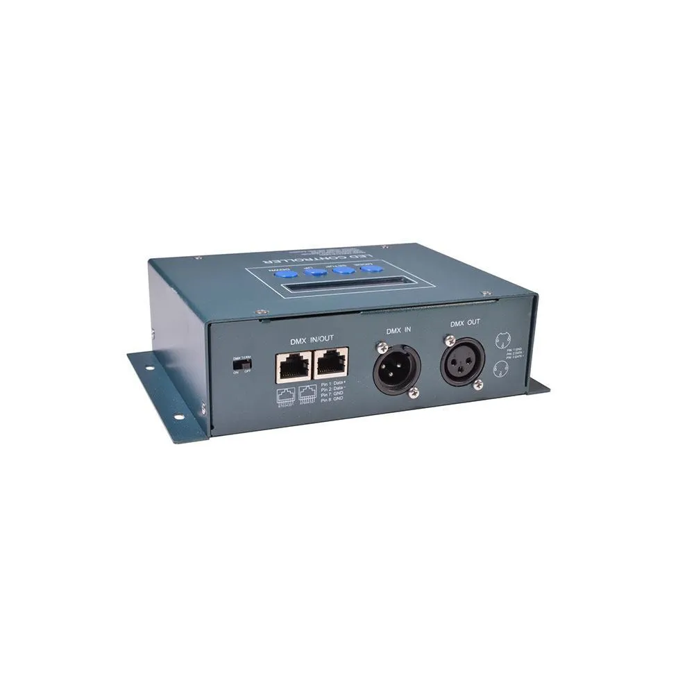 LED RGB DMX 512 Controller