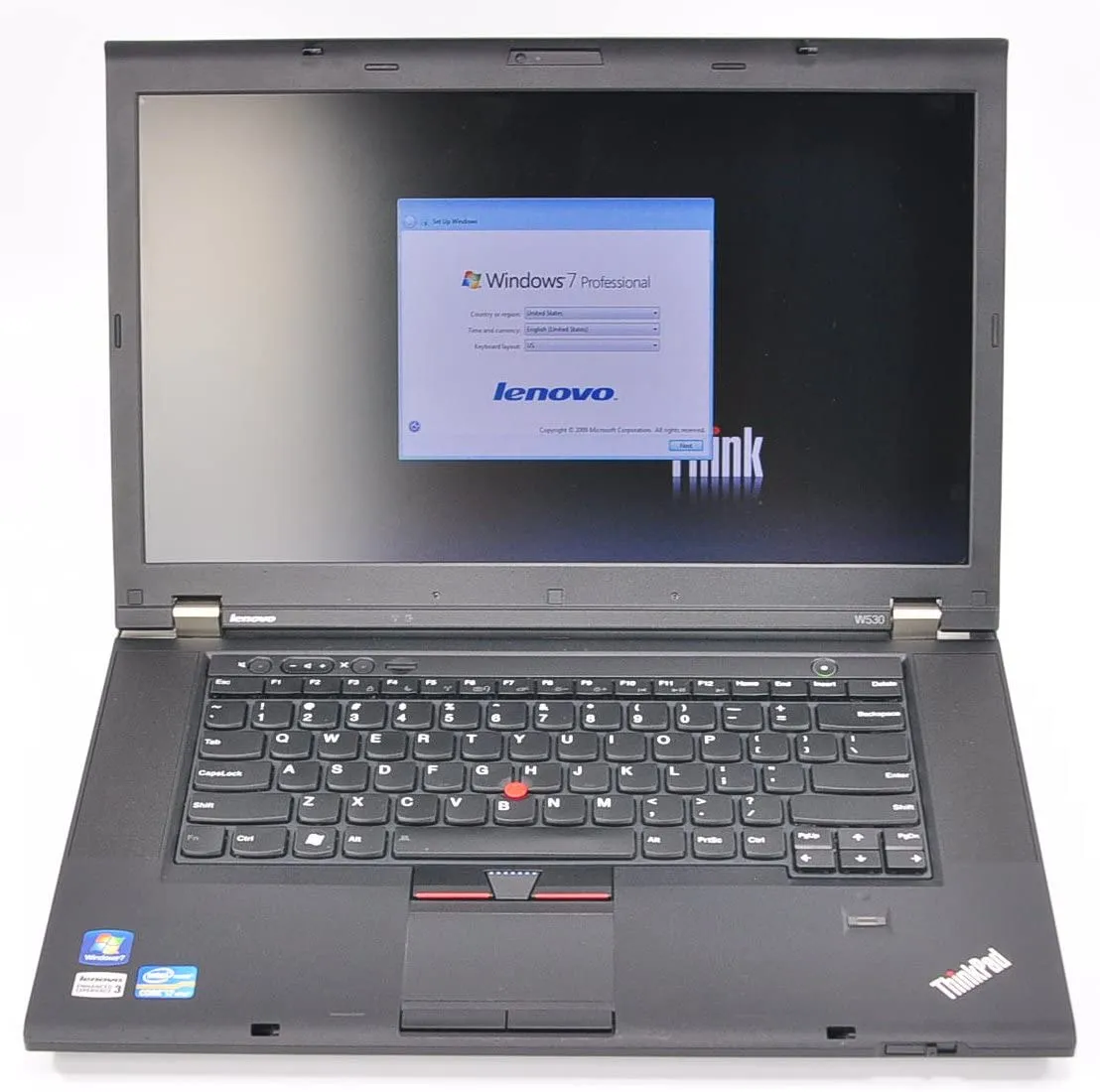 Lenovo ThinkPad W530 15.6" Quad Core Workstation - LED 1920 x 1080p (FHD) - Intel Quad Core i7-3720QM 2.60GHz up to 3.60GHz Nvidia Quadro 32GB RAM 512GB SSD Windows 10 Pro - Certified Refurbished - 1 Year Warranty