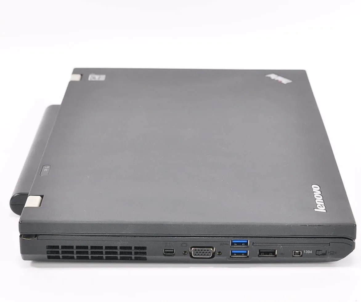 Lenovo ThinkPad W530 15.6" Quad Core Workstation - LED 1920 x 1080p (FHD) - Intel Quad Core i7-3720QM 2.60GHz up to 3.60GHz Nvidia Quadro 32GB RAM 512GB SSD Windows 10 Pro - Certified Refurbished - 1 Year Warranty