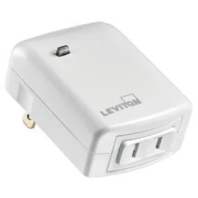 Leviton R51-DZPD3-1RW Decora Smart Plug-in Dimmer with Z-Wave Plus, White