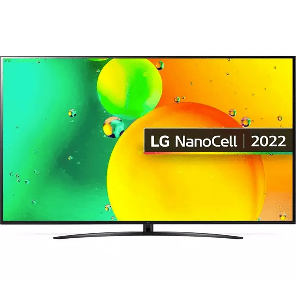 LG 65NANO766QAAEK 65" 4K NanoCell Smart TV with Voice Assistants