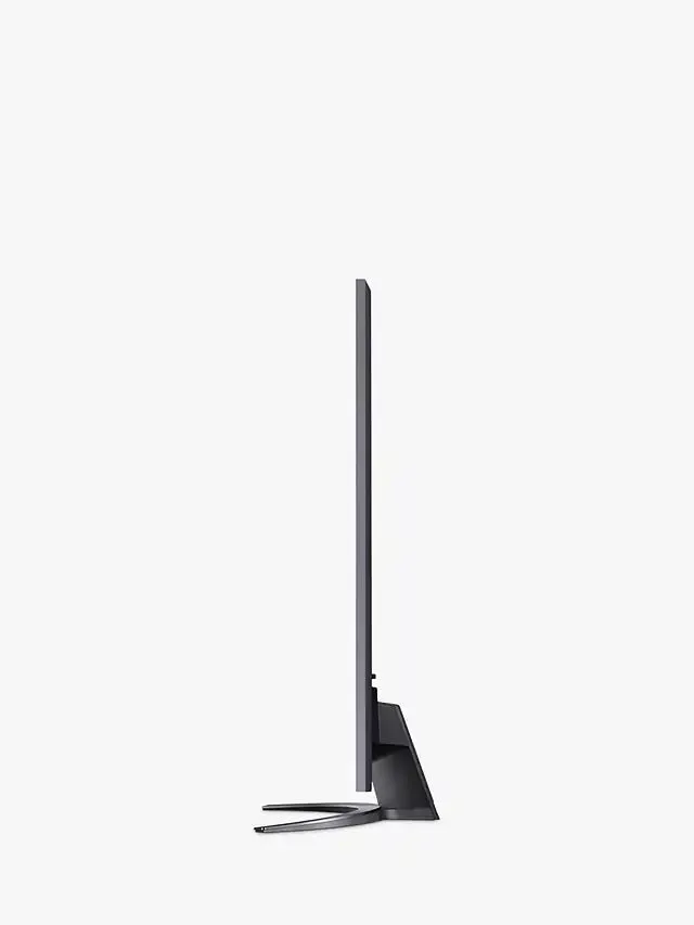LG 65QNED916QE (2023) QNED MiniLED HDR 4K Ultra HD Smart TV, 65 inch with Freeview Play/Freesat HD - Dark Steel Silver