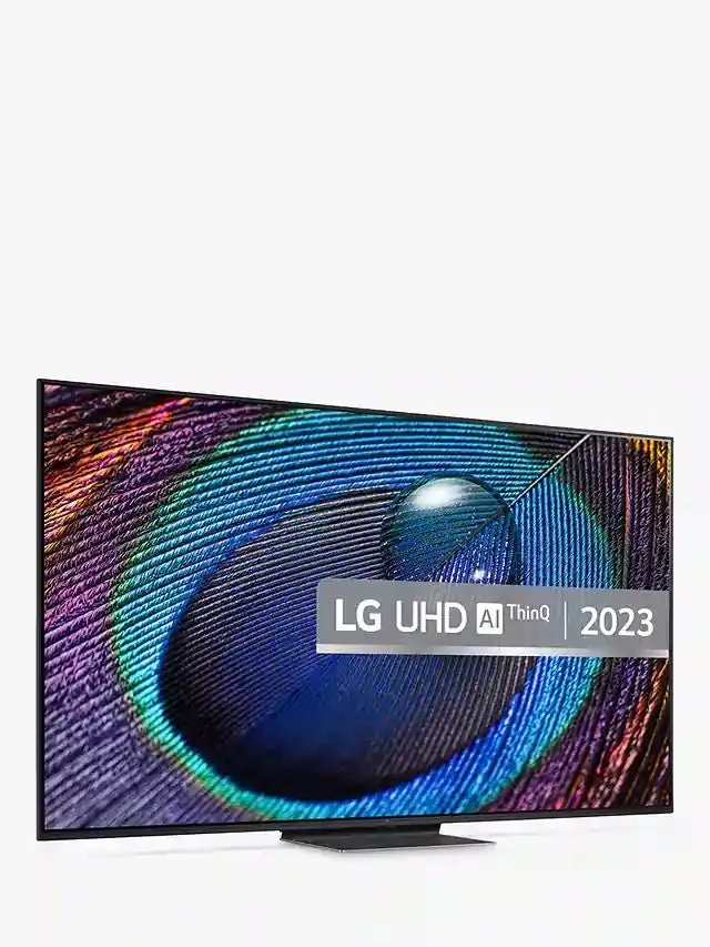 LG 65UR91006LA (2023) LED HDR 4K Ultra HD Smart TV, 65 inch with Freeview Play/Freesat HD - Ashed Blue