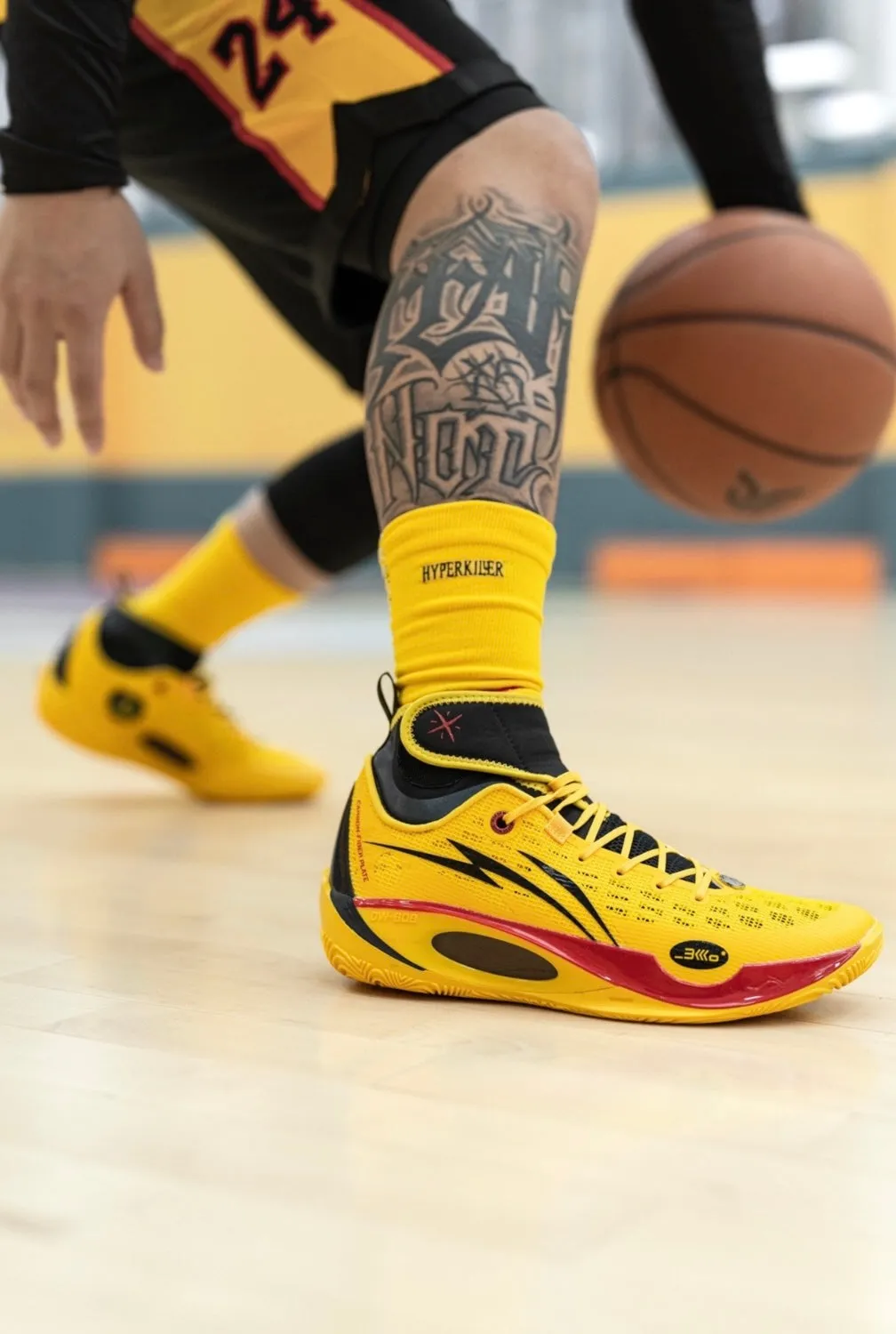 Li-Ning Wade 808 V2 Ultra Mid - Bruce Lee