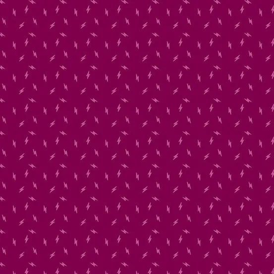 Lighting Bolt - Cherry 12.99/yd