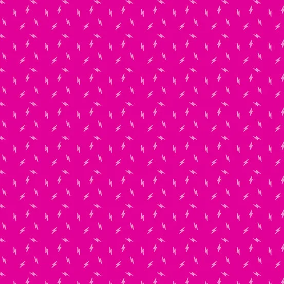 Lighting Bolt - Pinky 12.99/yd