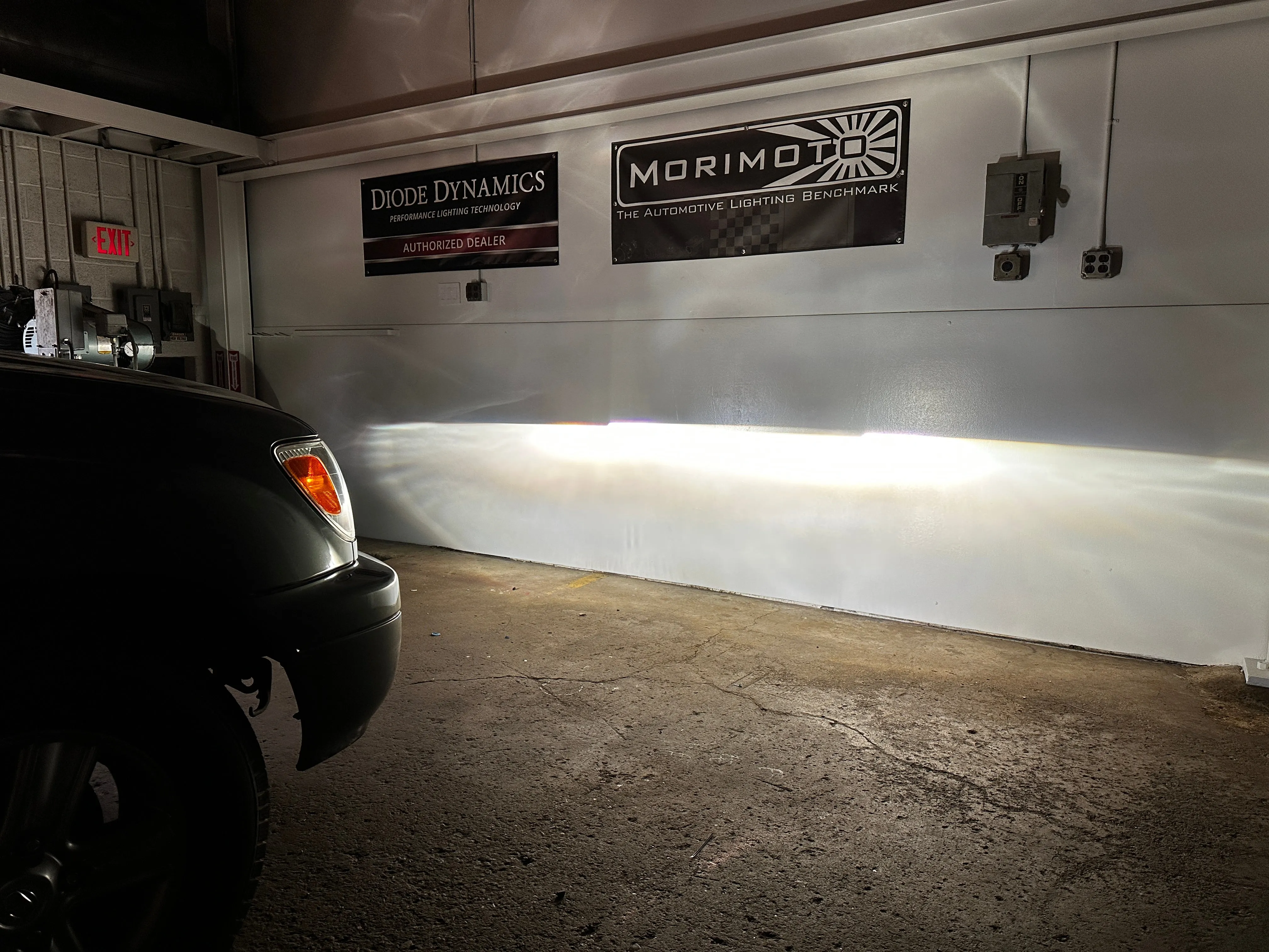 Lightwerkz Lexus LX470 Projector Retrofit Service