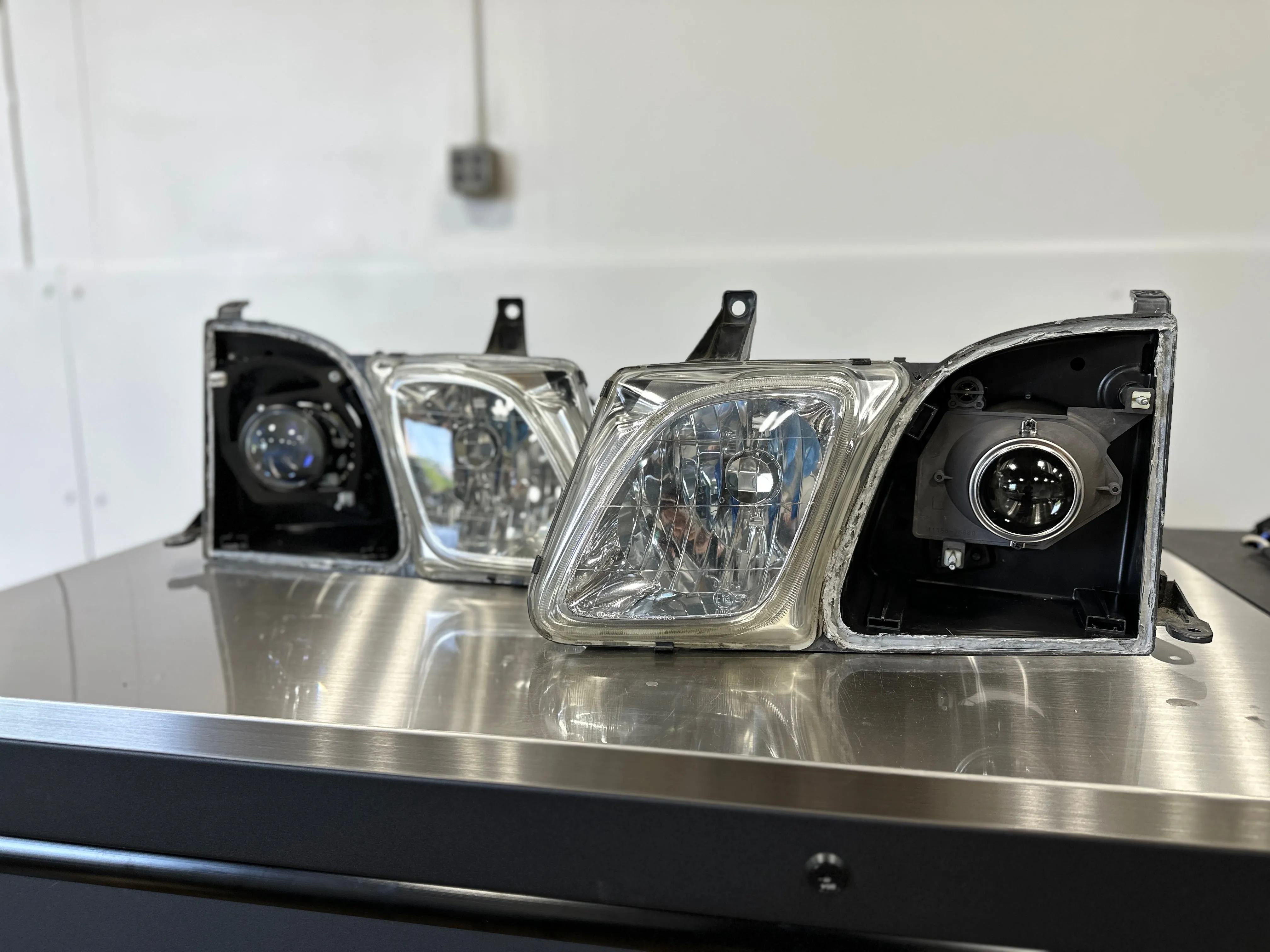 Lightwerkz Lexus LX470 Projector Retrofit Service