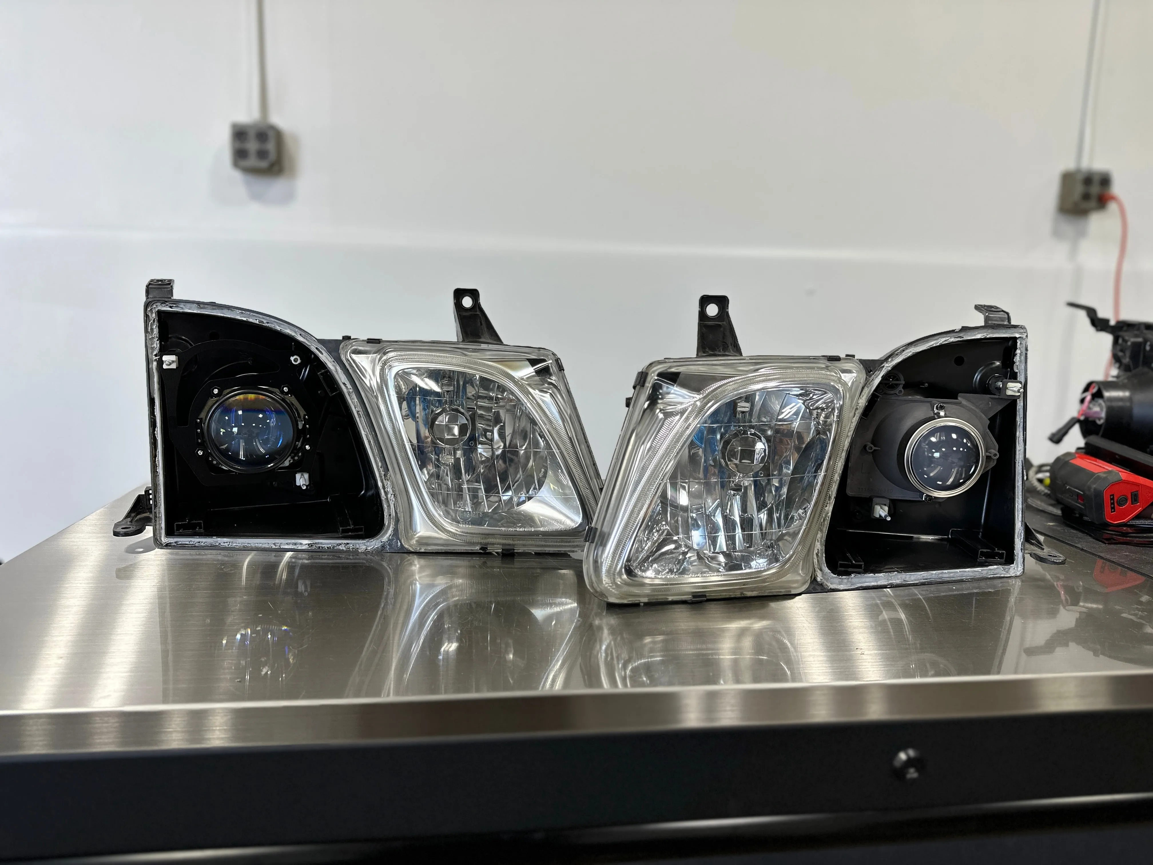 Lightwerkz Lexus LX470 Projector Retrofit Service