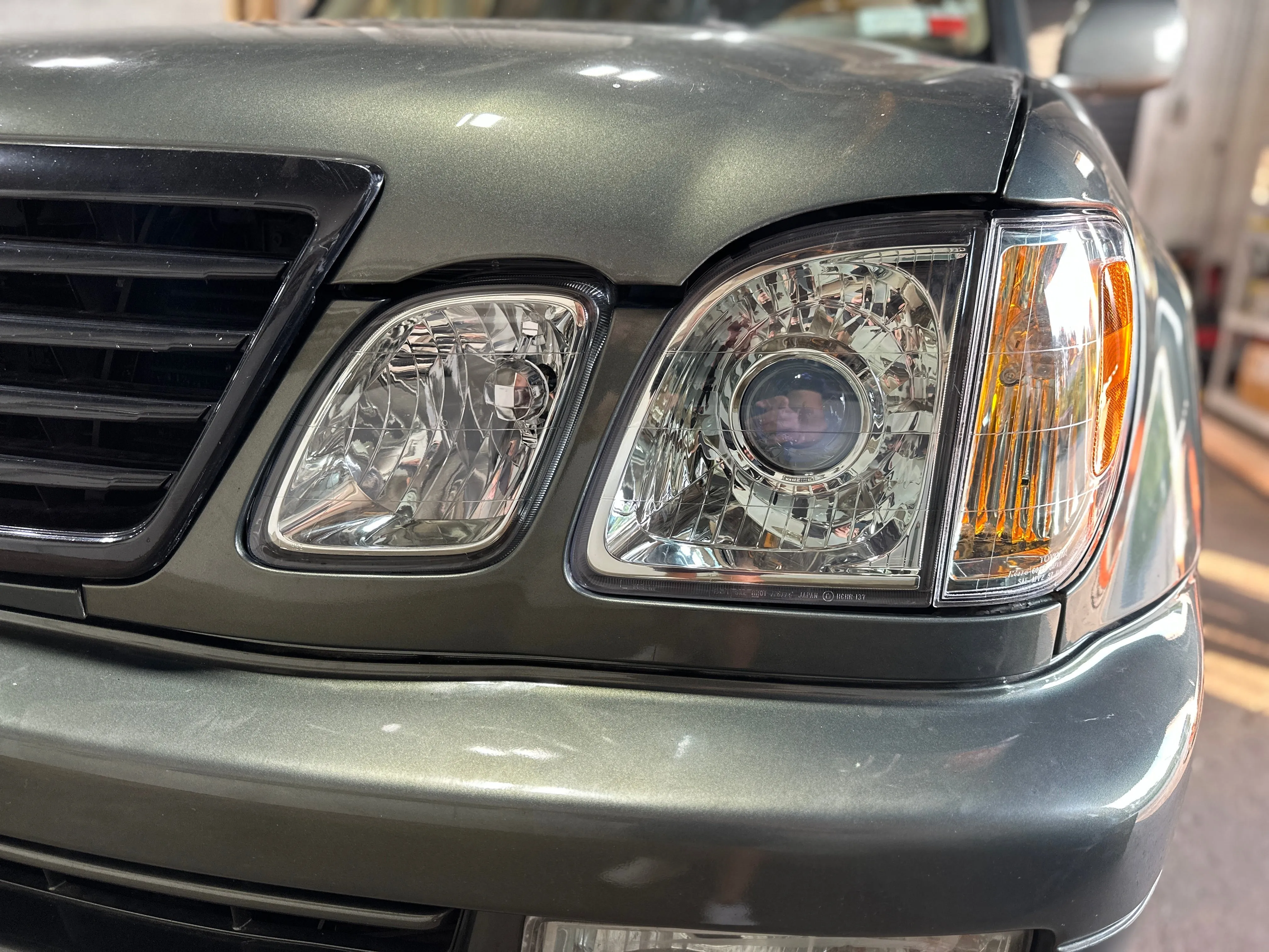 Lightwerkz Lexus LX470 Projector Retrofit Service