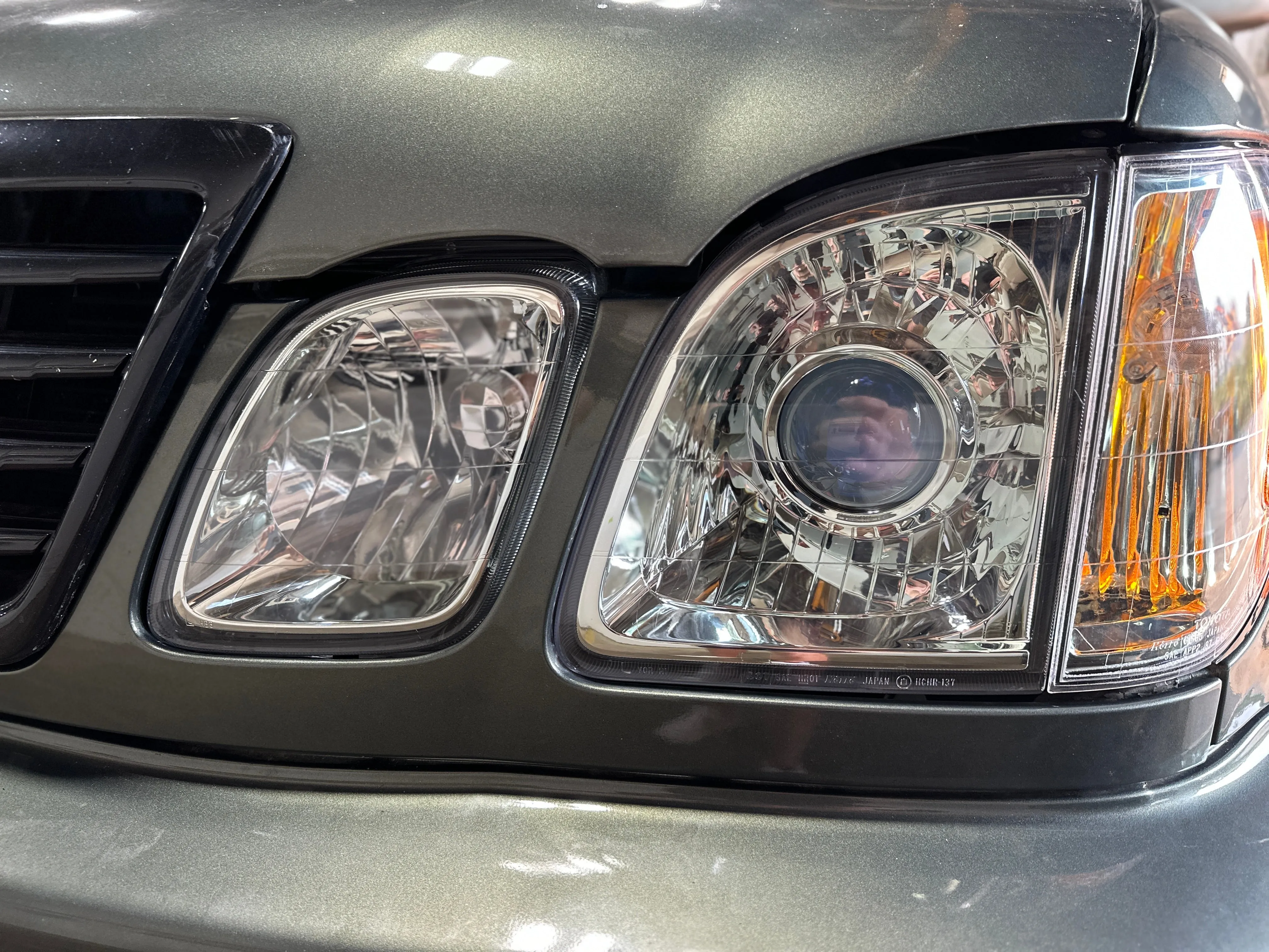 Lightwerkz Lexus LX470 Projector Retrofit Service