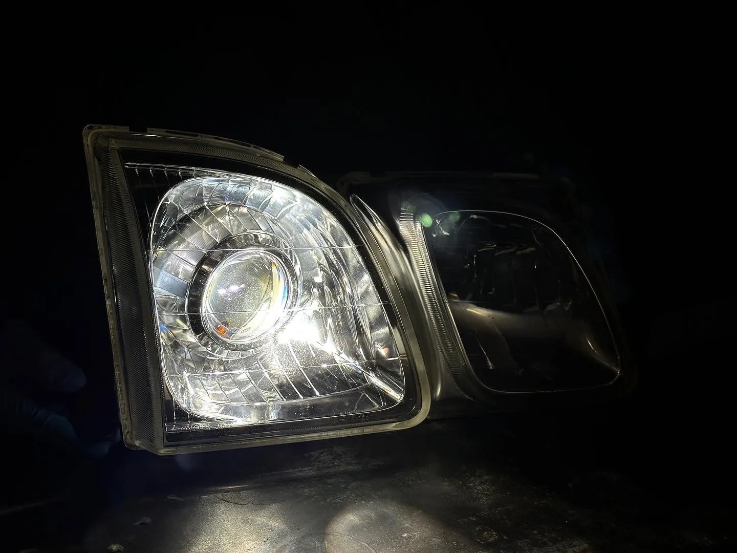 Lightwerkz Lexus LX470 Projector Retrofit Service