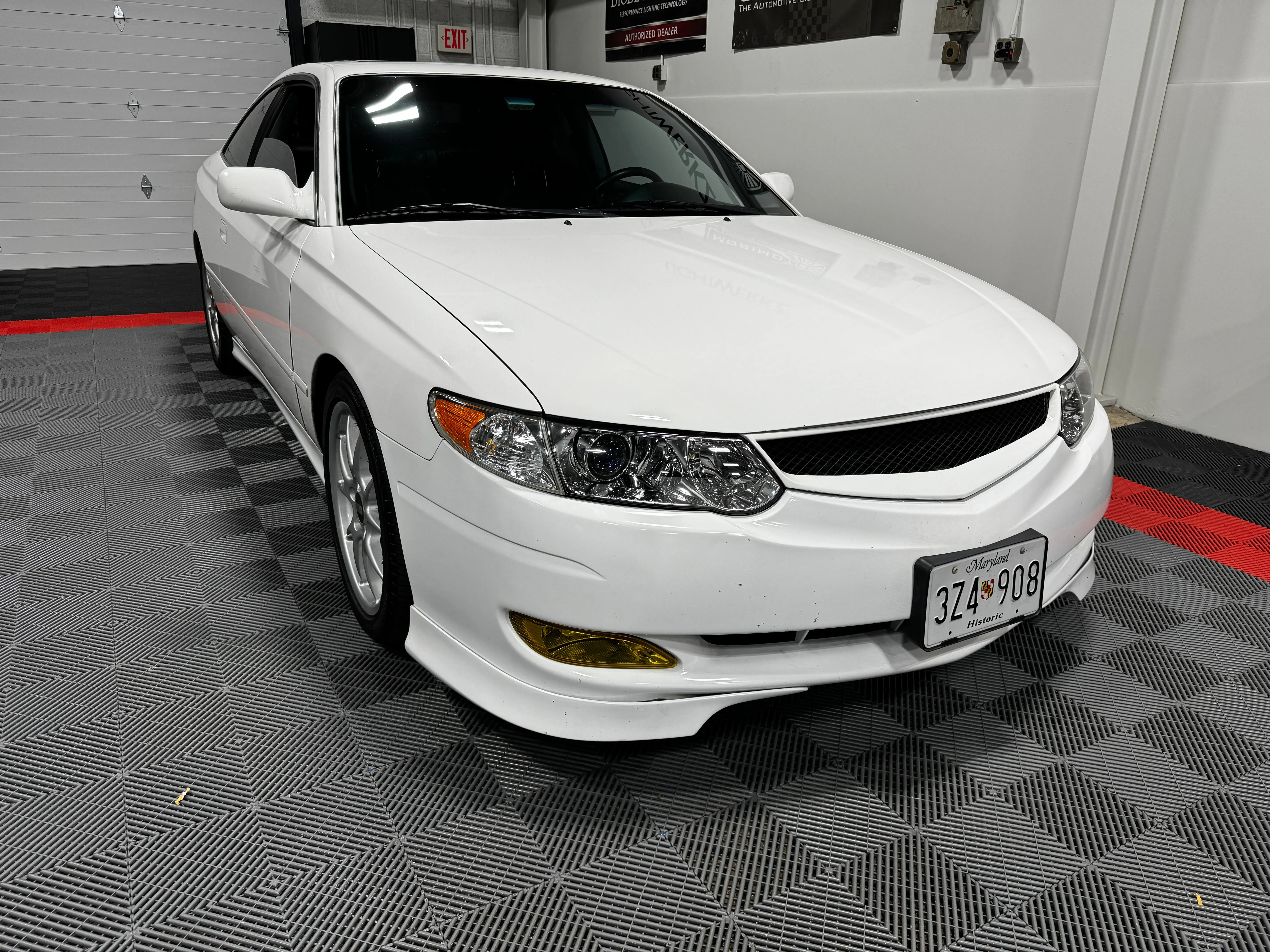 Lightwerkz Toyota Solara Projector Retrofit Service (2002-2003)