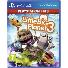 LittleBigPlanet 3 (Sony PlayStation 4)