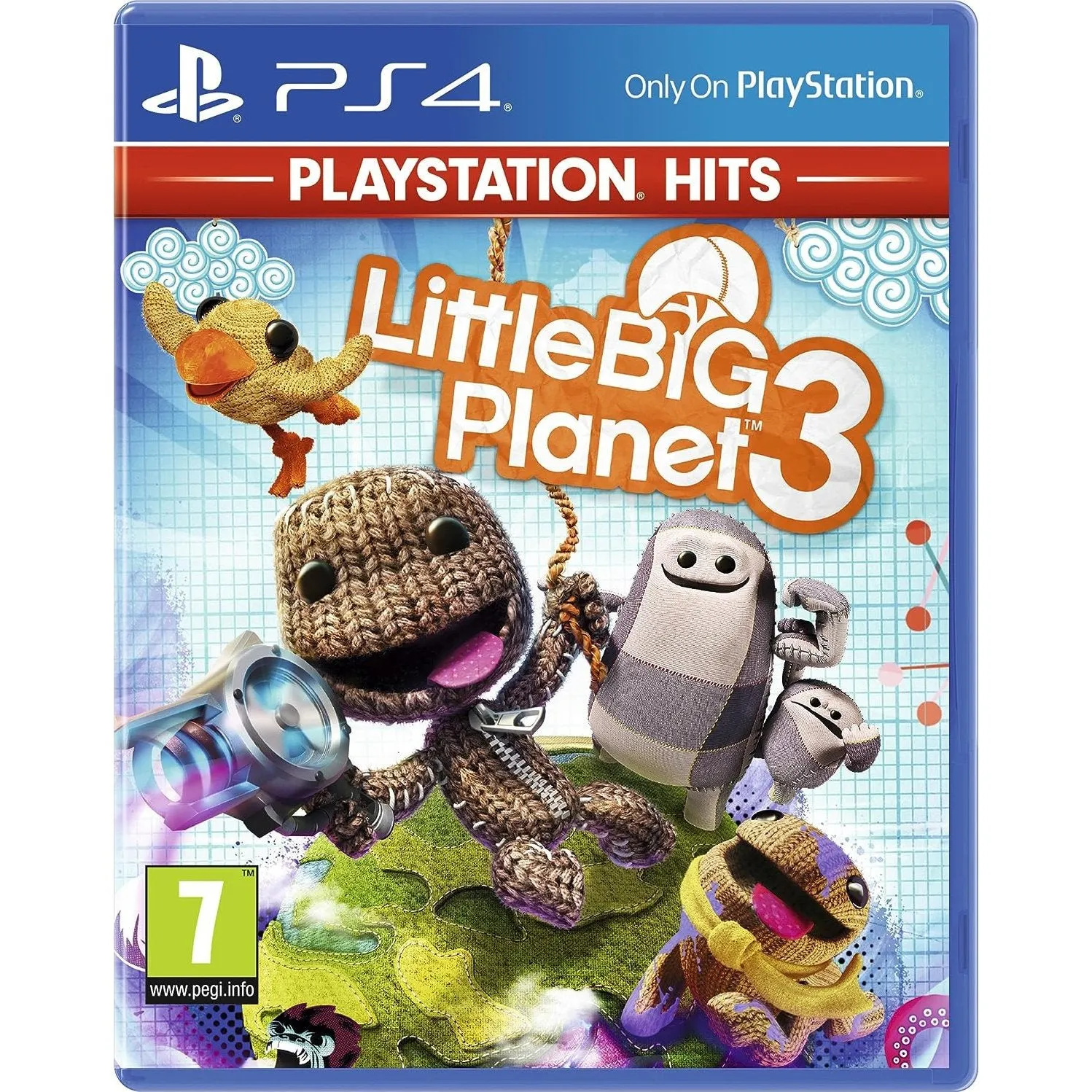 LittleBigPlanet 3 (Sony PlayStation 4)