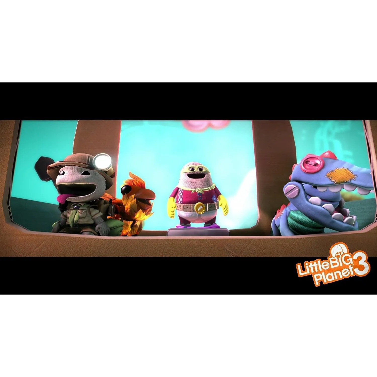 LittleBigPlanet 3 (Sony PlayStation 4)