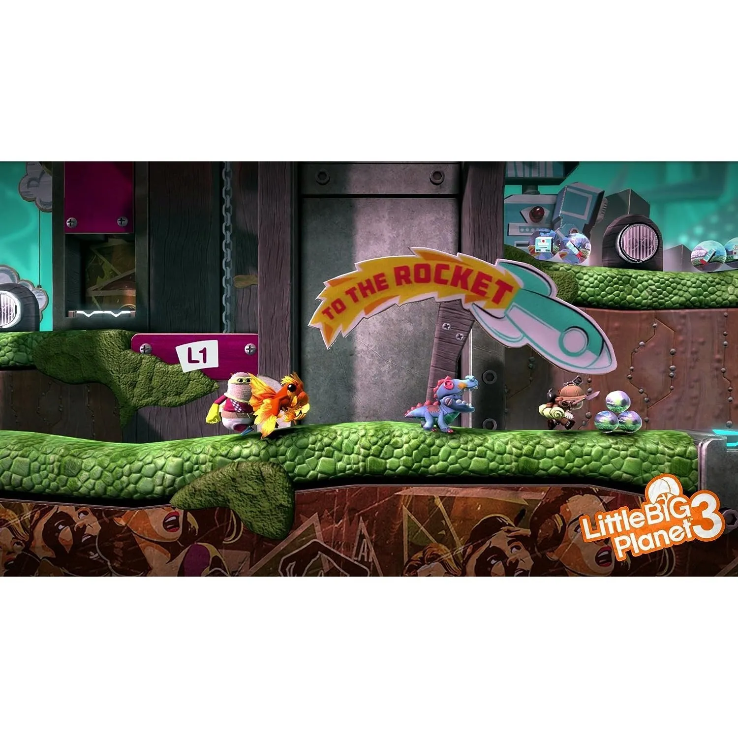 LittleBigPlanet 3 (Sony PlayStation 4)