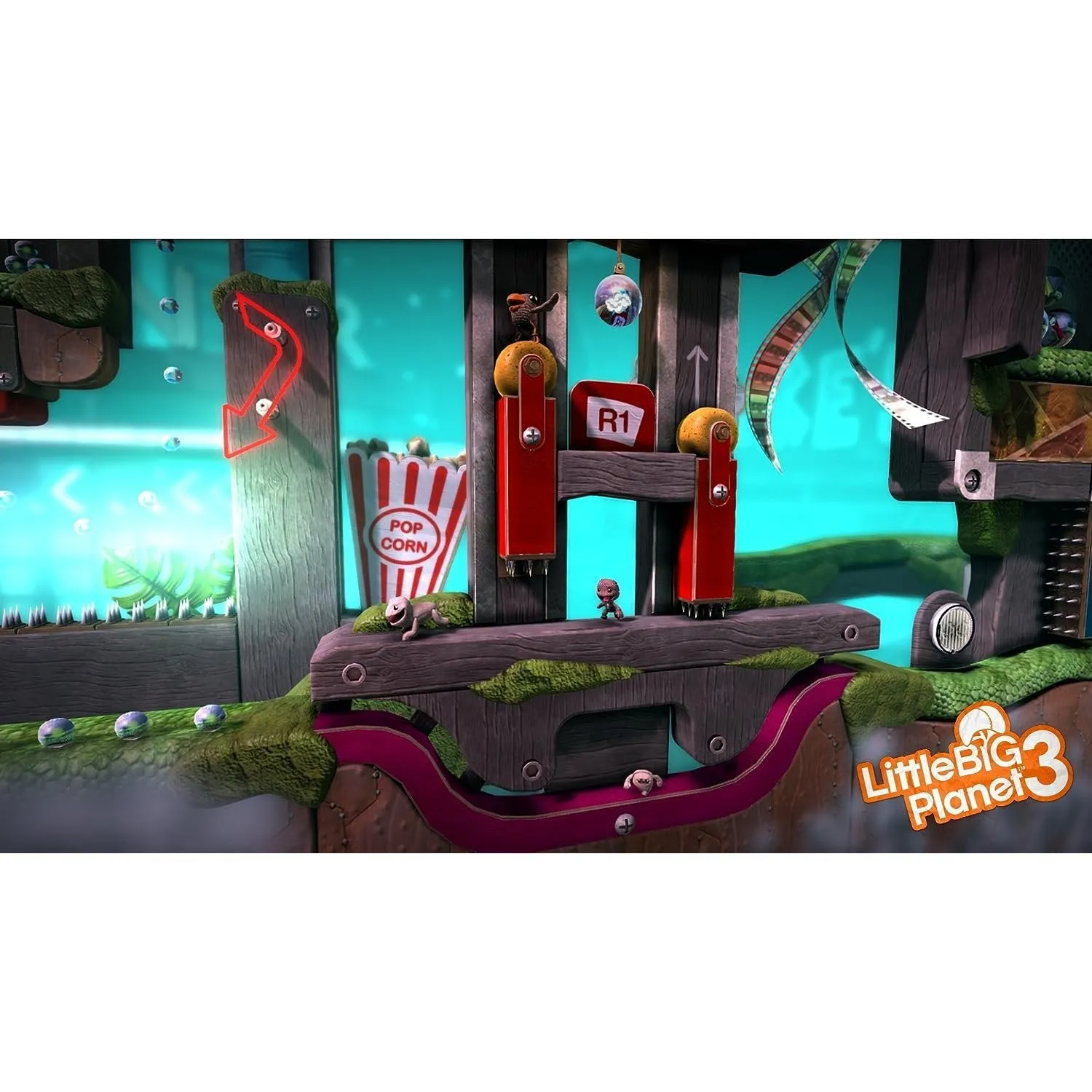 LittleBigPlanet 3 (Sony PlayStation 4)