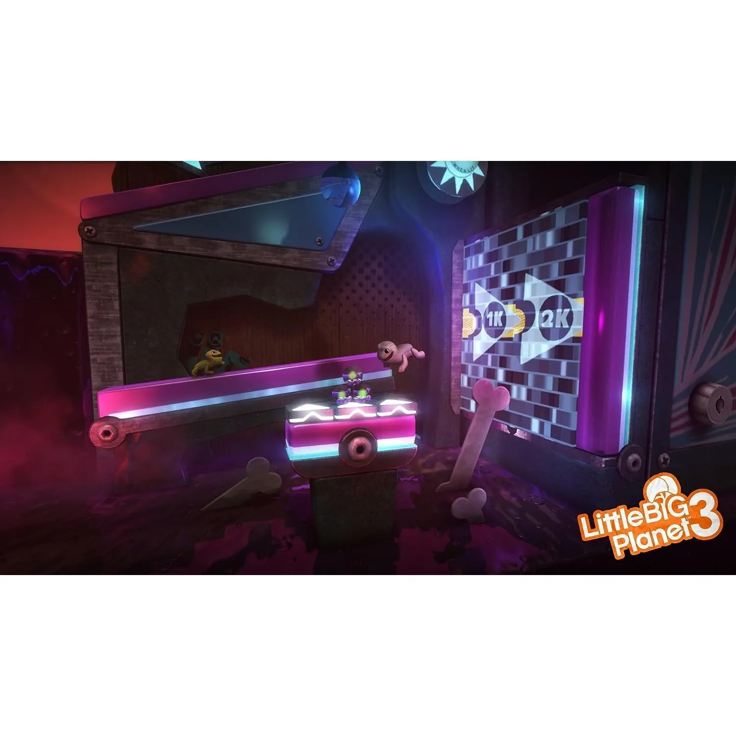 LittleBigPlanet 3 (Sony PlayStation 4)