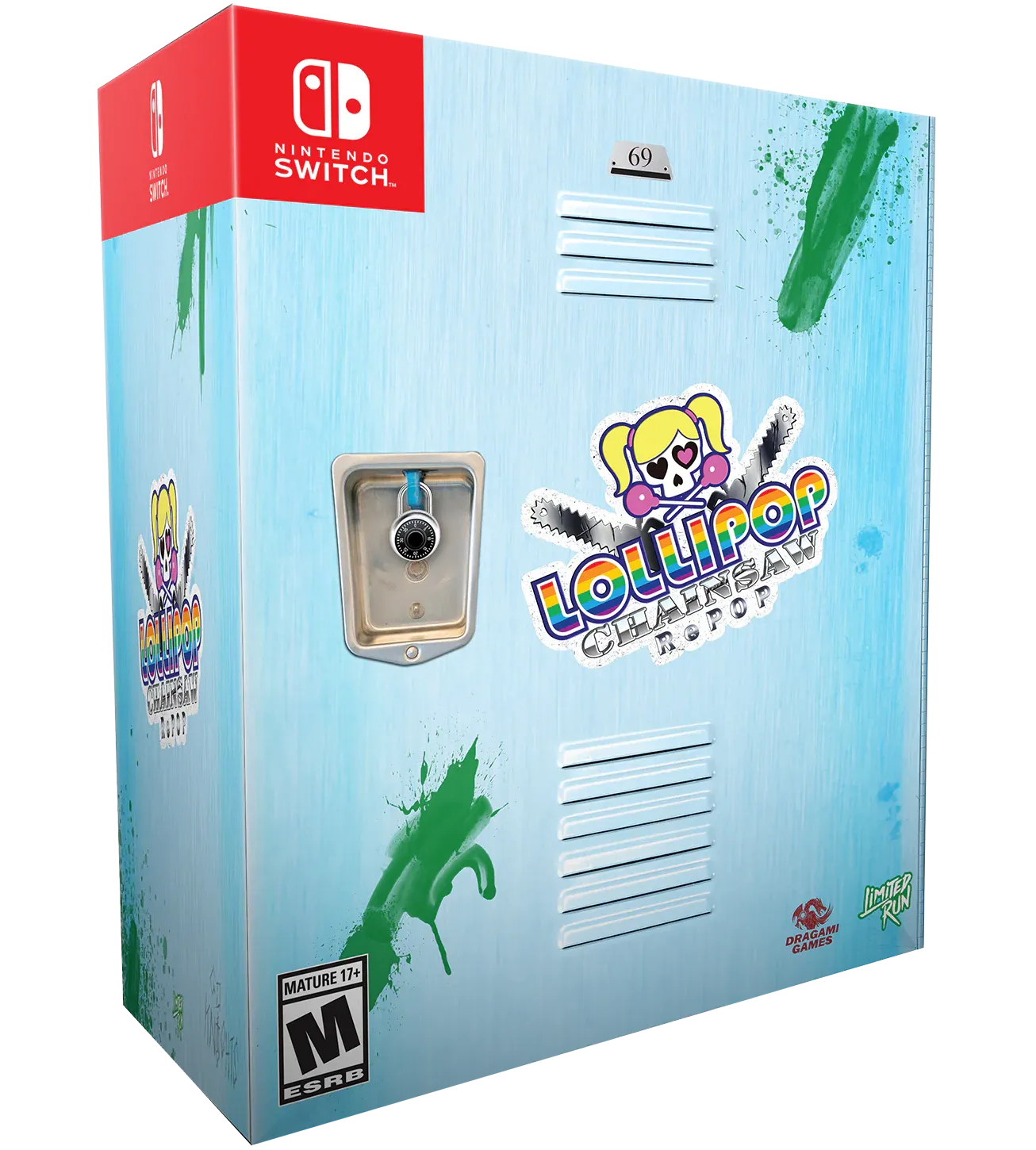 LOLLIPOP CHAINSAW REPOP CHEERLEADER EDITION - LIMITED RUN - ( Switch, PS5, Xbox X)