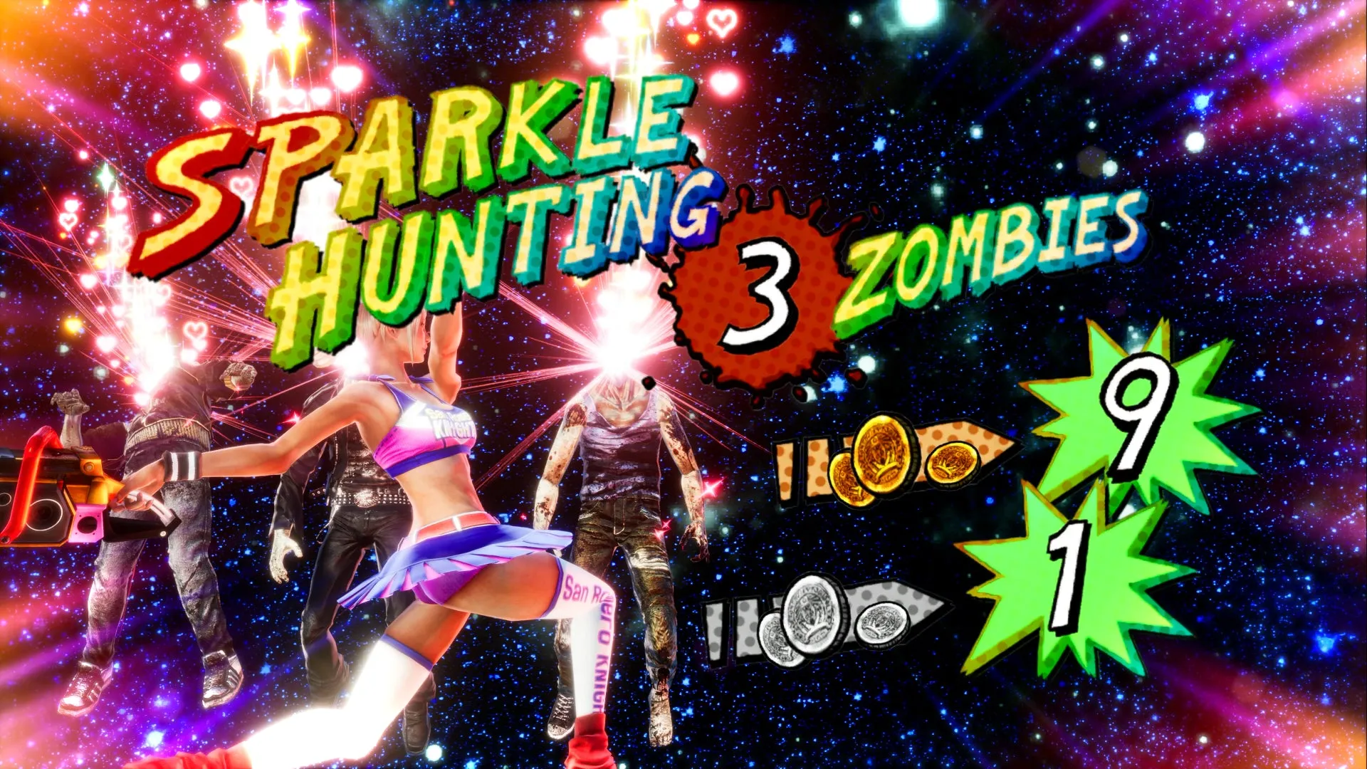 LOLLIPOP CHAINSAW REPOP CHEERLEADER EDITION - LIMITED RUN - ( Switch, PS5, Xbox X)