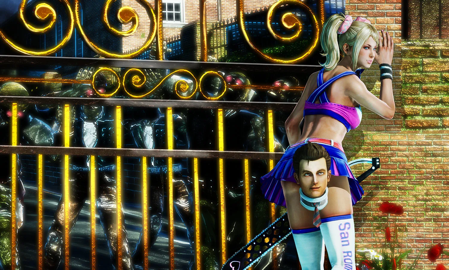 LOLLIPOP CHAINSAW REPOP CHEERLEADER EDITION - LIMITED RUN - ( Switch, PS5, Xbox X)