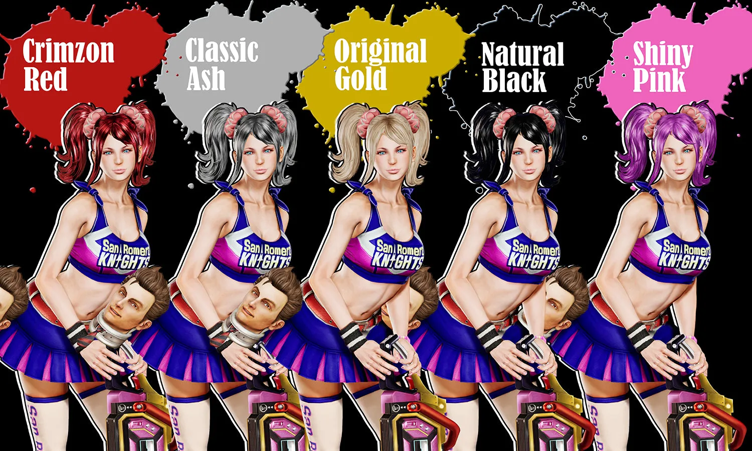 LOLLIPOP CHAINSAW REPOP CHEERLEADER EDITION - LIMITED RUN - ( Switch, PS5, Xbox X)